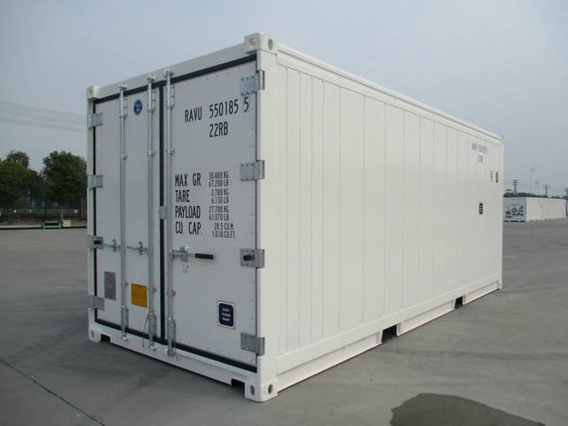 Cabine de peinture container 20 / 40 pieds