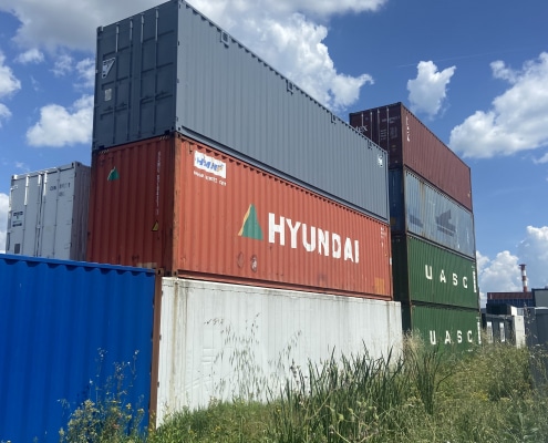 container 40 pieds dry maritime