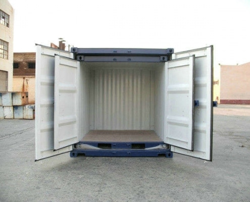 container 8 pieds dry
