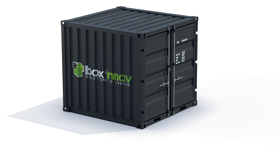 container maritimes 8 pieds dry