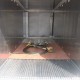 Intérieur d'un container 20 pieds offshore