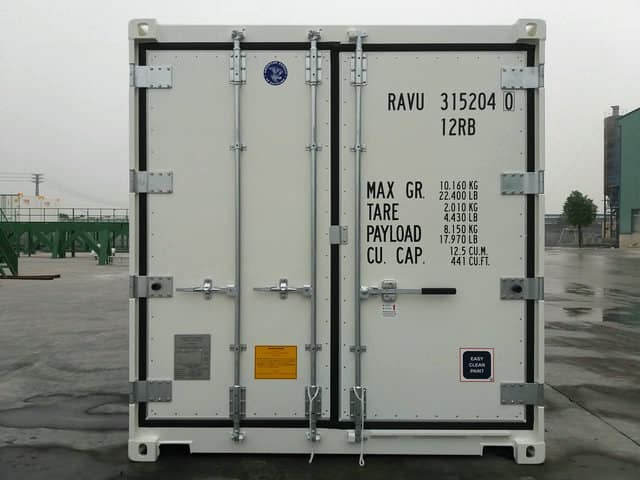 container 10 pieds reefer