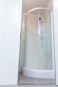 amenagement container douche