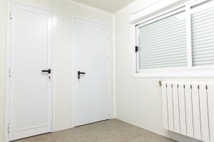 amenagement container radiateur