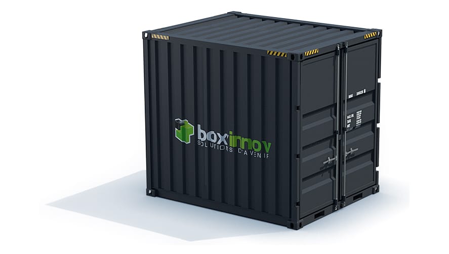 Container 10 pieds High Cube