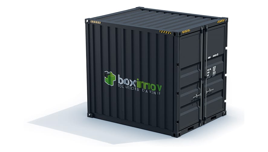 Container dry 10 pieds High Cube