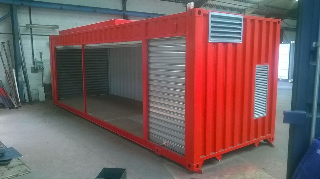shelter container data center