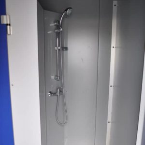 container douche chantier