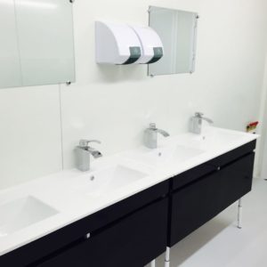 container lavabo