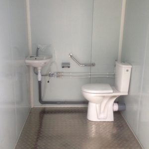 container sanitaires btp