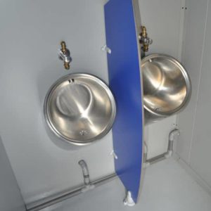 container urinoires