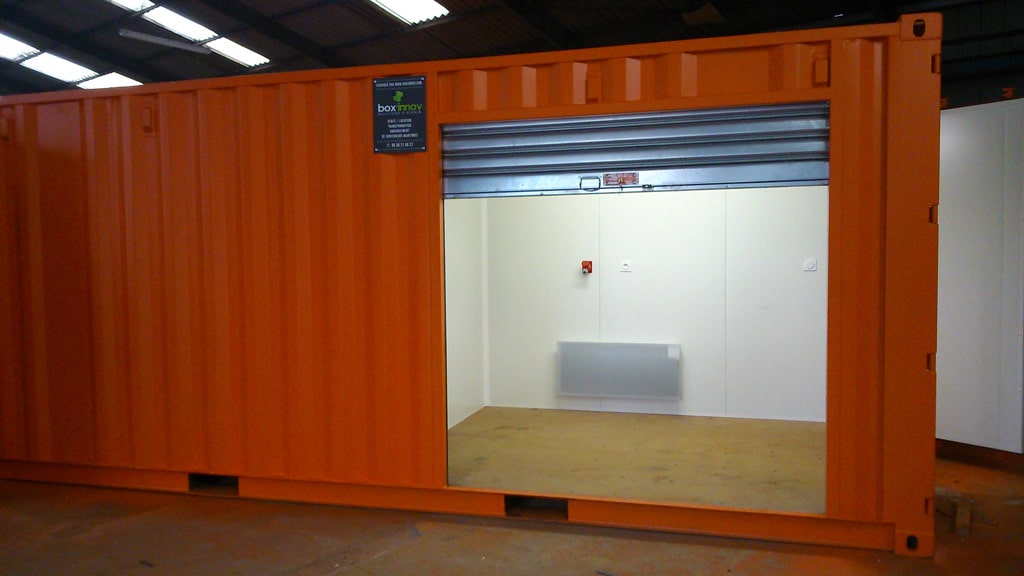container transformé btp