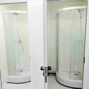 conteneur cabine douche