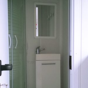 conteneur douche