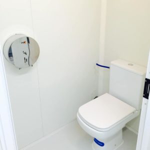 conteneur wc toilettes