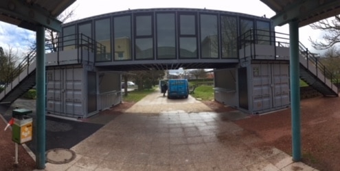 club house container