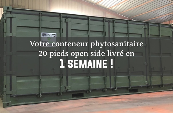 conteneur phytosanitaire bac retention boxinnov