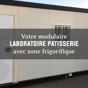 modulaire préfabriqué laboratoire patisserie boxinnov