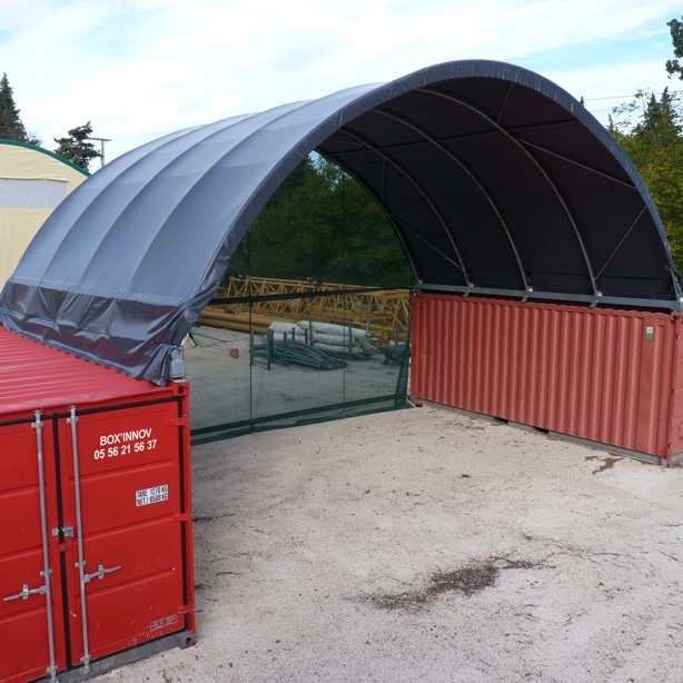 box abri conteneur