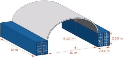 box'abri 10x12 mini