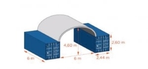 box'abri 6x6 mini