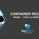 code alarme 22 container frigo boxinnov
