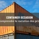 container occasion variation de prix blog boxinnov