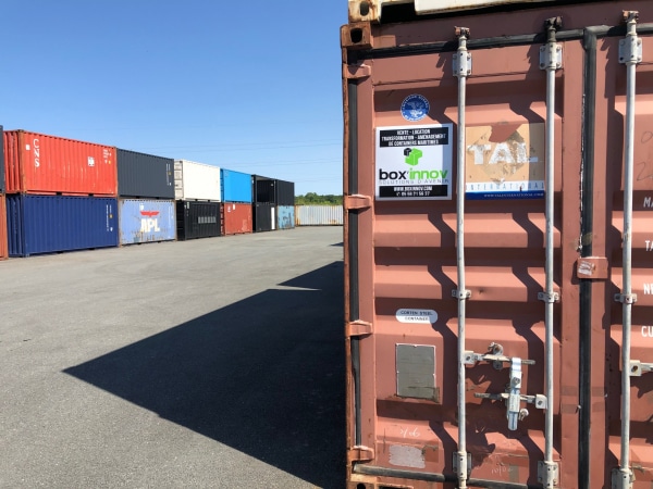 prix container occasion depot boxinnov bordeaux