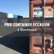 prix container occasion dépôt bordeaux boxinnov