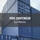 prix conteneur le havre boxinnov