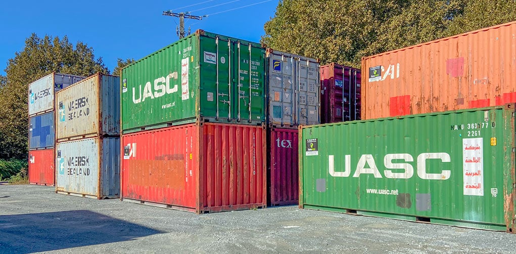 Les prix d'un container à Marseille.