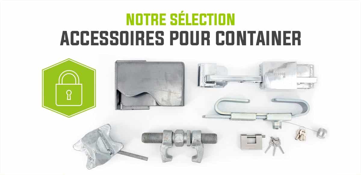 Accessoires pour container