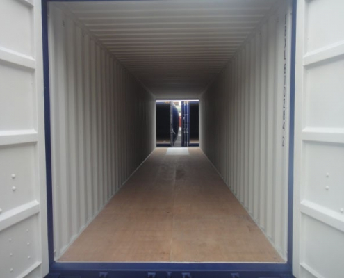 container tunnel 12m