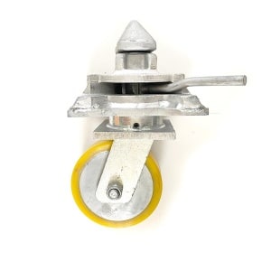 roue kit roulette conteneur