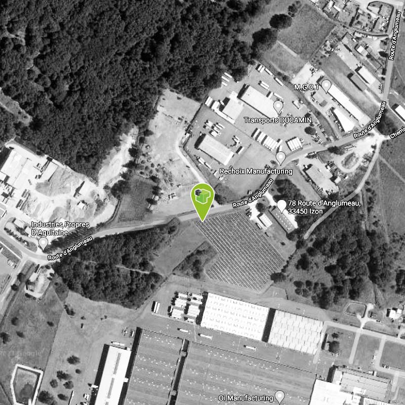 ADRESSE BORDEAUX BOXINNOV MAP