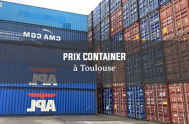 TOULOUSE prix container occasion dépôt boxinnov