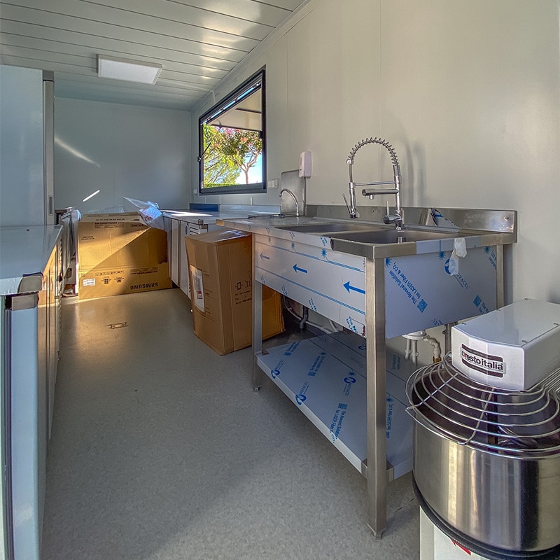 Bungalow tout équipé pour lancer vos activités de street food