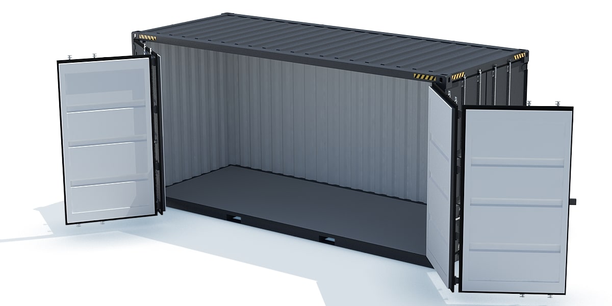 container 20 pieds ouverture latérale hc