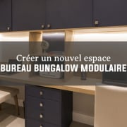 bungalow bureau modulaire
