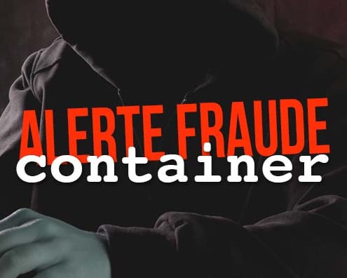 alerte fraude container inexistant