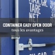achat location container easy open door boxinnov