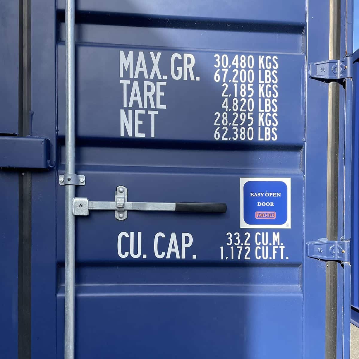container easy open door achat boxinnov