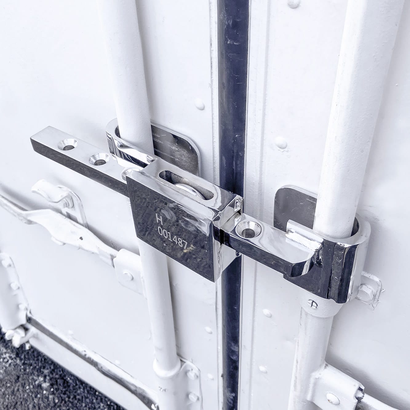 Cadenas de sécurité shutlock reefer pour conteneur frigorifique
