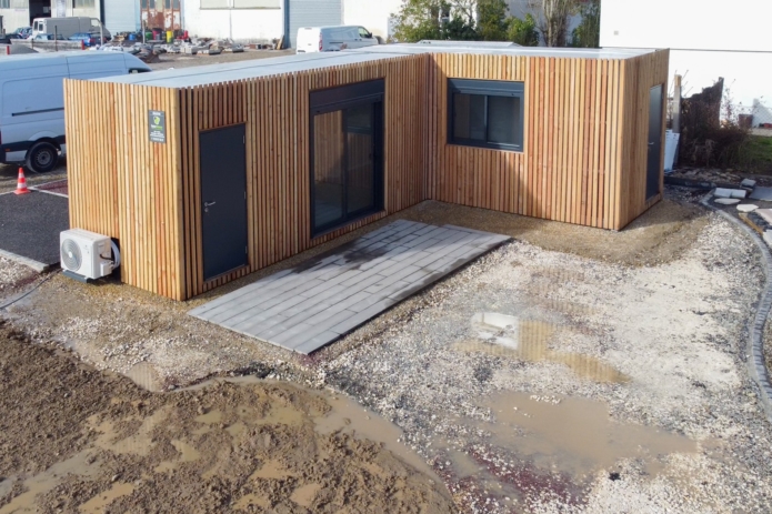 Bungalow modulaire préfabriqué