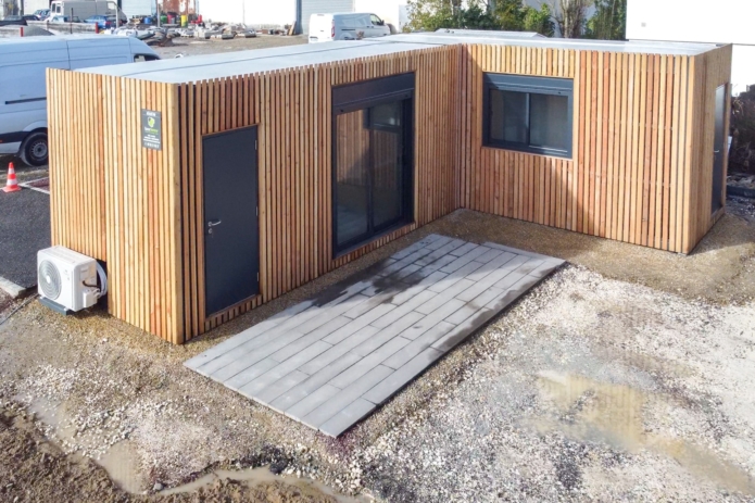 Bungalow modulaire préfabriqué