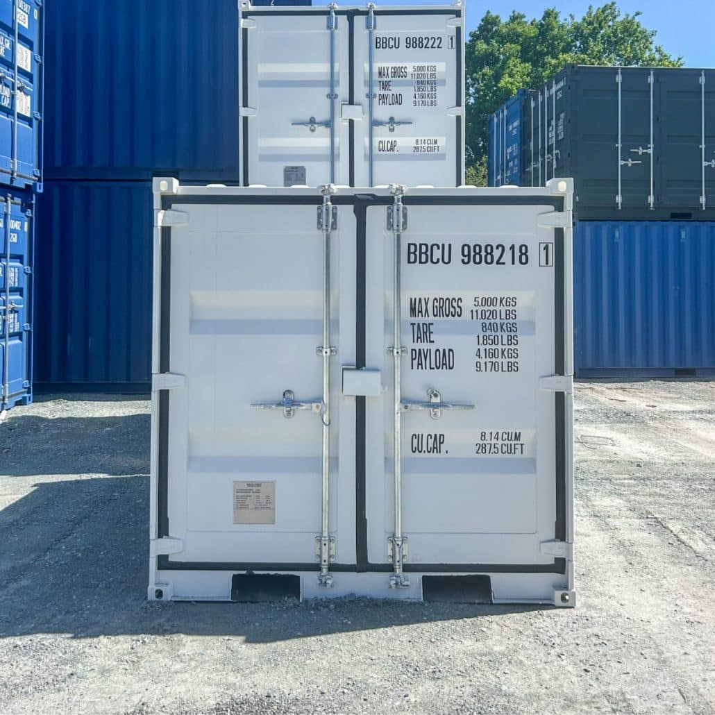 conteneur maritime pour stockage professionnel et particulier