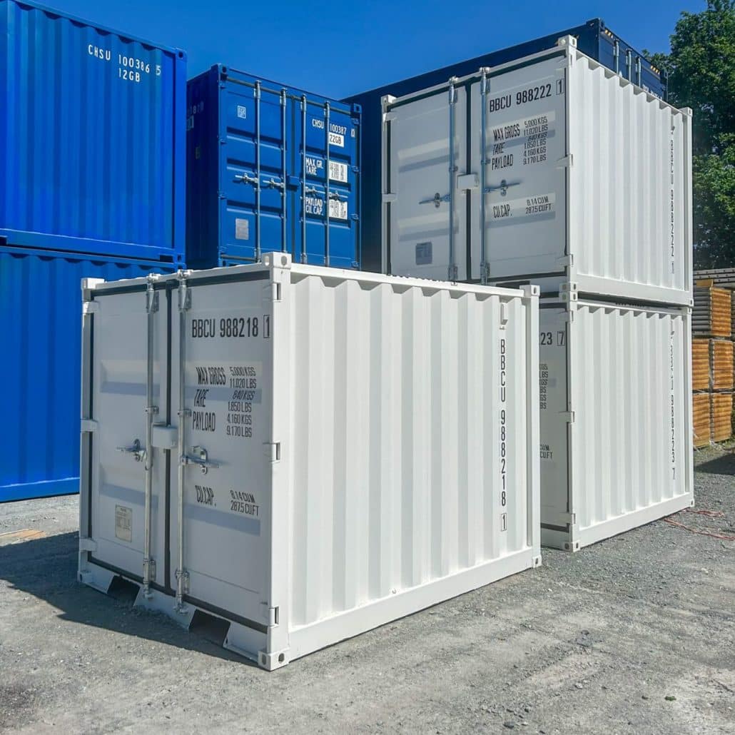 conteneur maritime 6 pieds parfait pour le stockage