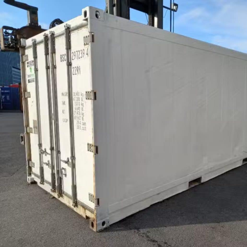 conteneur reefer occasion 20 pieds