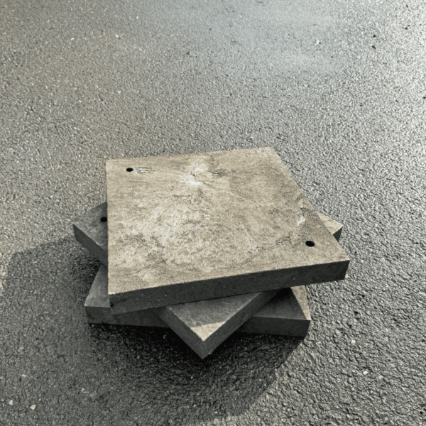 caler son conteneur grâce a des cales pour container