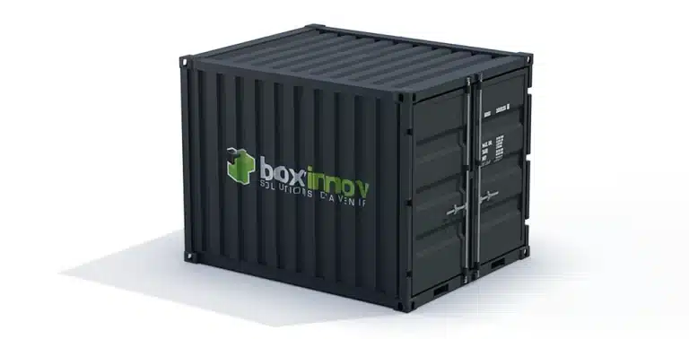 Container maritime 10 pieds dry
